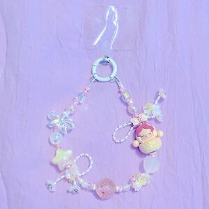 SkullPanda Phone Charms